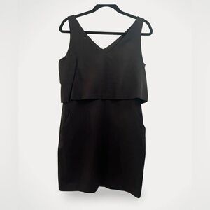 Tiger of Sweden Black Cocktail Dress Size 8